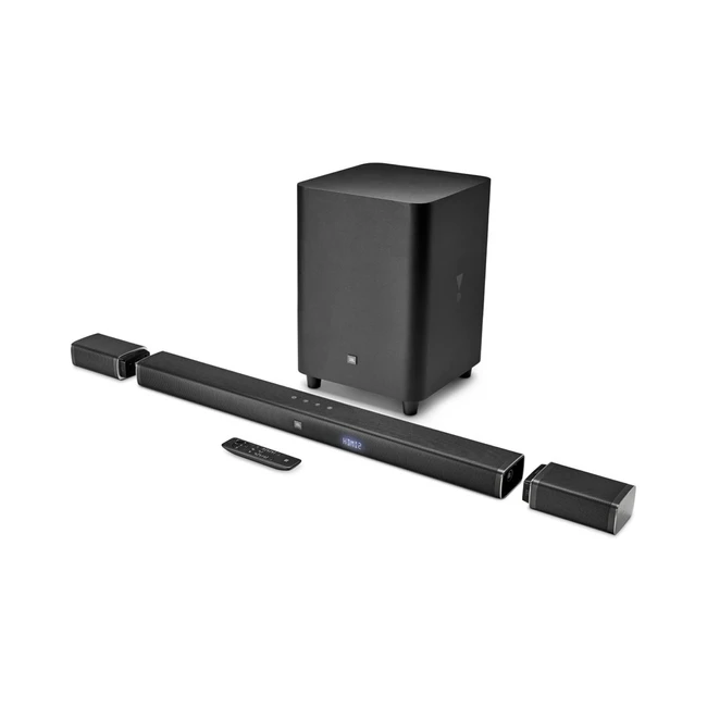 Саундбар JBL Bar 5.1 BAR51BLKUK-PR (Черный)