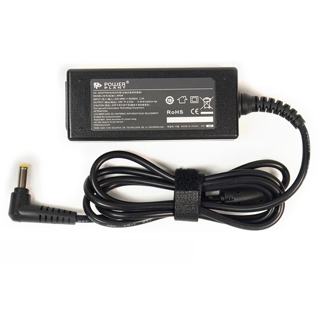 Блок питания для ноутбуков PowerPlant ACER 220V, 19V 40W 2.15A (5.5*1.7) AC40F5517