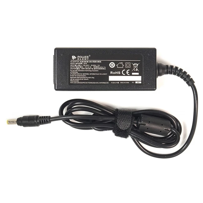 Блок питания для ноутбуков PowerPlant ASUS 220V, 12V 36W 3A (4.8*1.7) AS36A4717