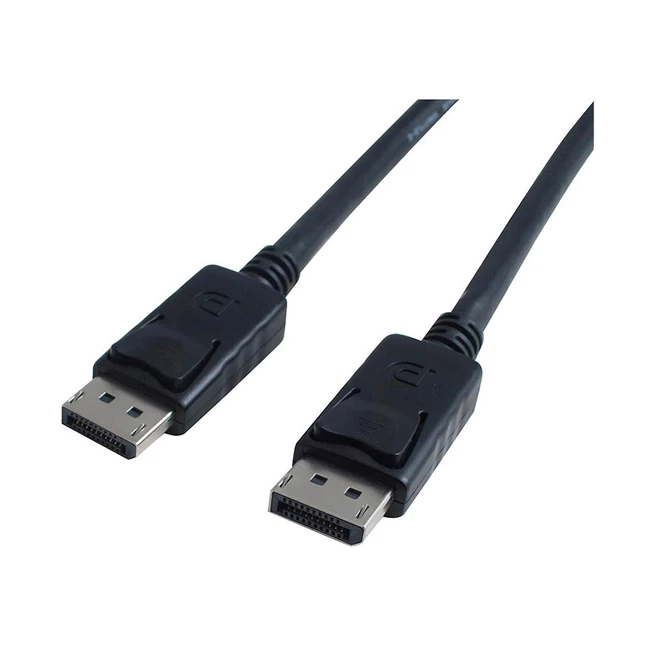 Кабель интерфейсный iPower Интерфейсный кабель Displayport-Displayport 8k 2 м. 5 в. 30062 Display порт - Display порт