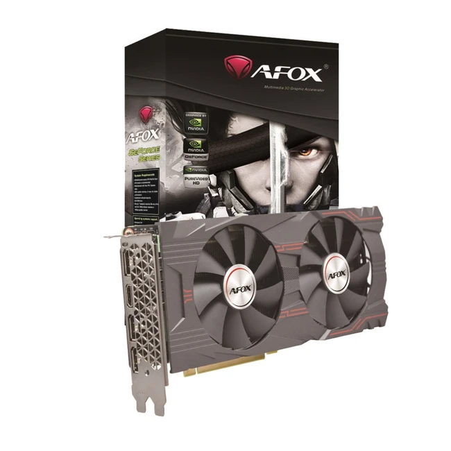 Видеокарта AFOX GeForce RTX2060 SUPER AF2060S-8192D6H1 (8 ГБ)
