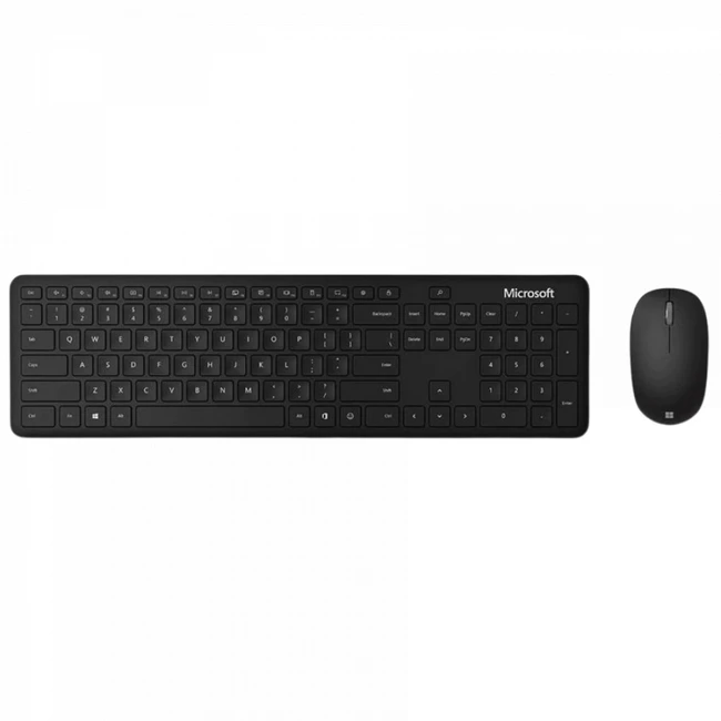 Клавиатура + мышь Microsoft Bluetooth Desktop QHG-00011