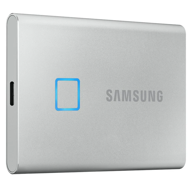 Внешние накопители Samsung SSD T7 TOUCH USB 3.2 2TB MU-PC2T0S/WW (2 ТБ)