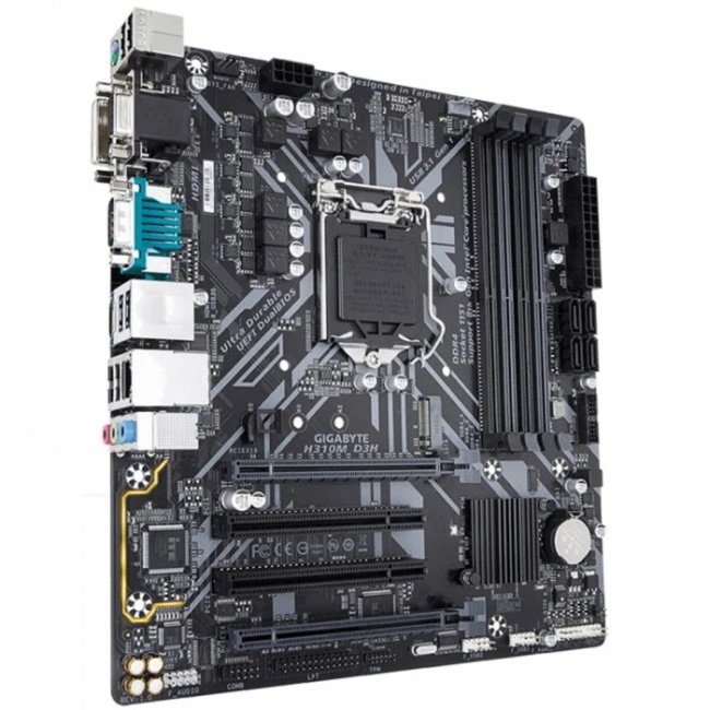 Материнская плата Gigabyte H310M D3H H310M D3H OEM Micro-ATX, LGA 1151