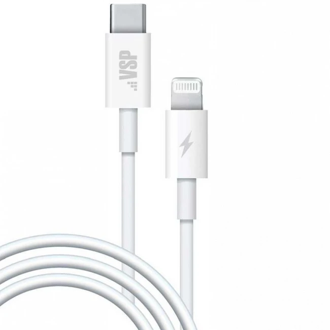Кабель интерфейсный BoraSCO  38525 USB Type C - Lightning (8pin)