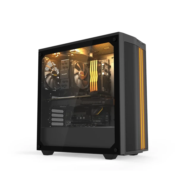 Корпус be quiet! PURE BASE 500DX Black BGW37 (Игровые, Mid-Tower)