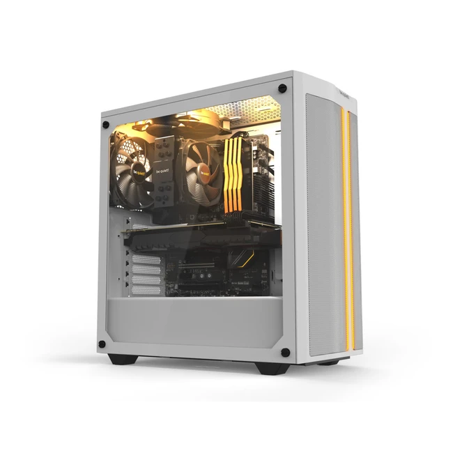 Корпус be quiet! PURE BASE 500DX White BGW38 (Игровые, Mid-Tower)
