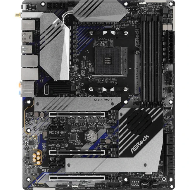 Материнская плата ASRock X570 CREATOR X570 CREATOR oem (ATX, AMD AM4)