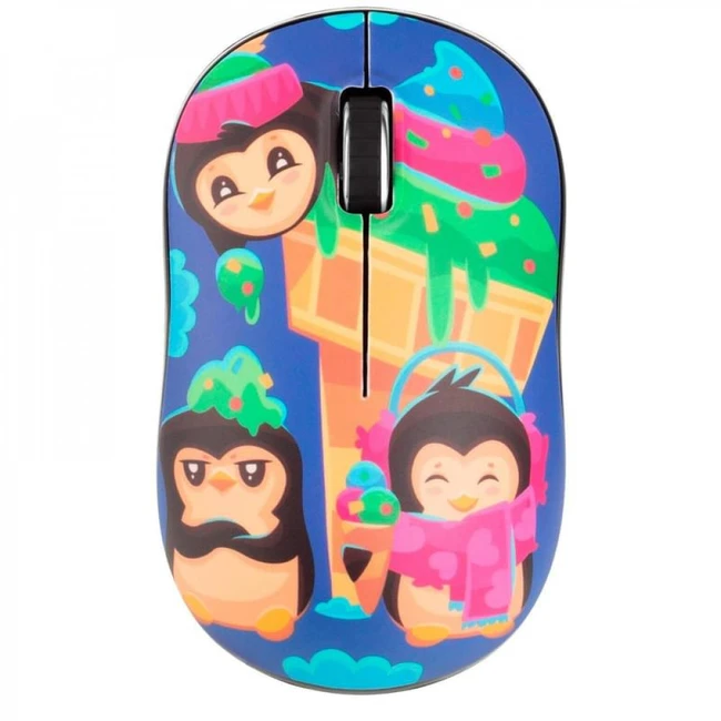 Мышь 2E MF209 WL Рenguin 2E-MF209WC14 Бюджетные, Беспроводная