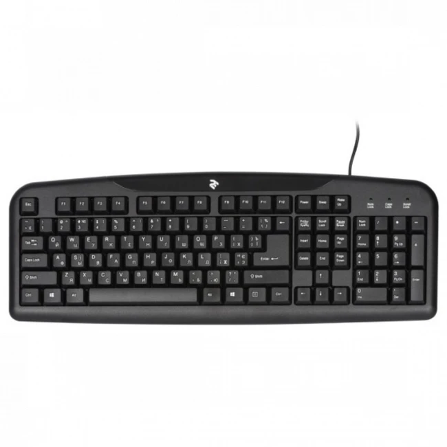 Клавиатура 2E KS 101 USB 2E-KS101UB (Проводная, USB)