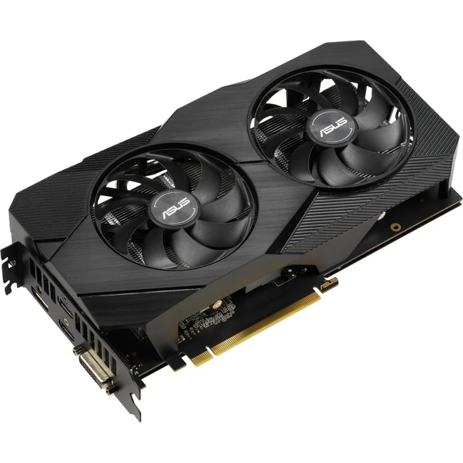 Видеокарта Asus DUAL-RTX2060S-8G-EVO-V2 (8 ГБ)