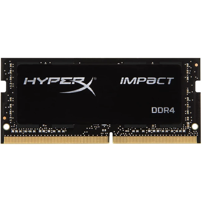 ОЗУ Kingston HyperX Impact 32GB 3200MHz DDR4 CL20 SODIMM HX432S20IB/32 SO-DIMM, DDR4, 32 Гб, 3200 МГц