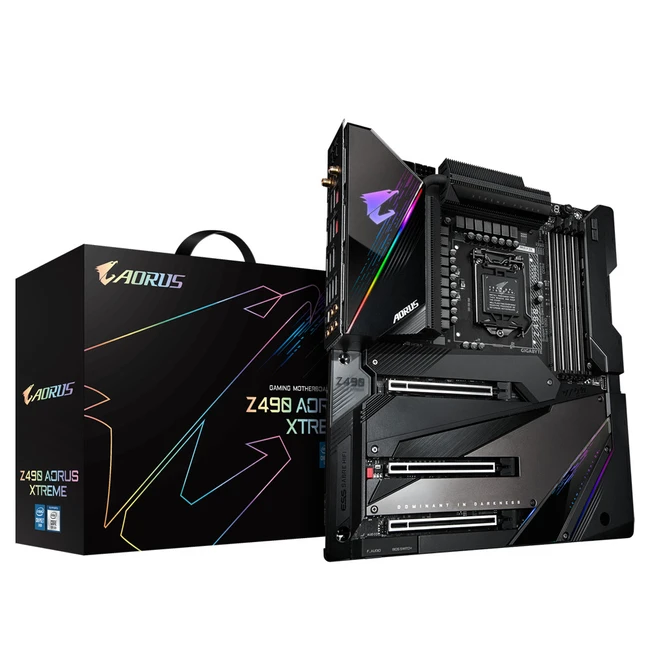 Материнская плата Gigabyte Z490 AORUS XTREME (E-ATX, LGA 1200)