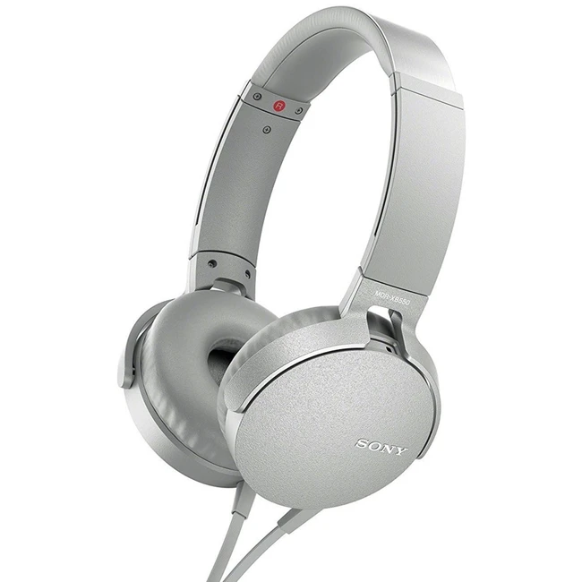 Наушники Sony MDR-XB550AP White MDR-XB550AP (белый)