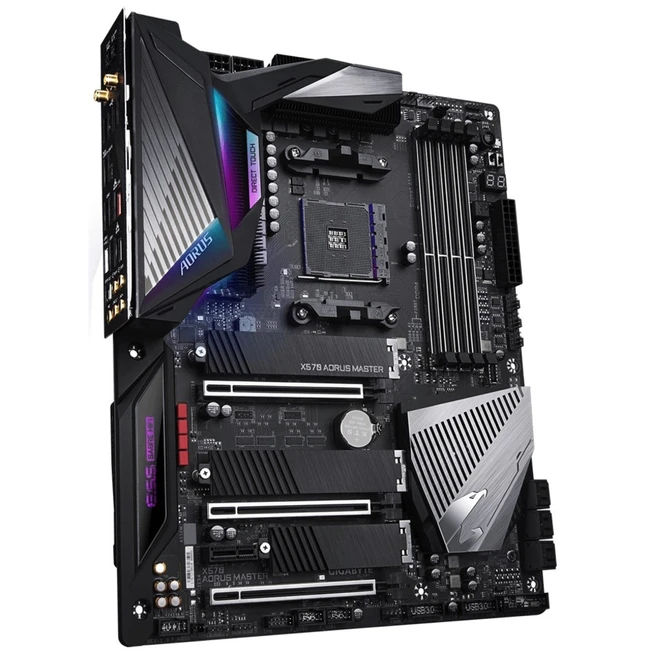 Материнская плата Gigabyte X570 AORUS MASTER (ATX, AMD AM4)