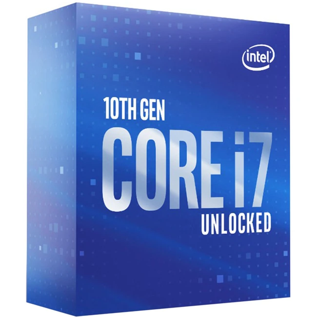 Процессор Intel Core i7-10700K BX8070110700KSRH72 Core i7, 8, 3.8, 16, BOX