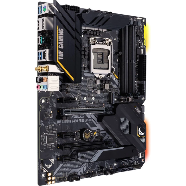 Материнская плата Asus TUF GAMING Z490-PLUS (WI-FI) ATX, LGA 1200