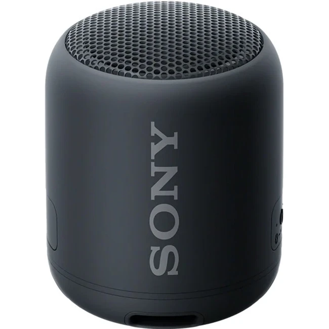 Портативная колонка Sony Extra Bass SRS-XB12 Black SRS-XB12 (черный) (Черный)