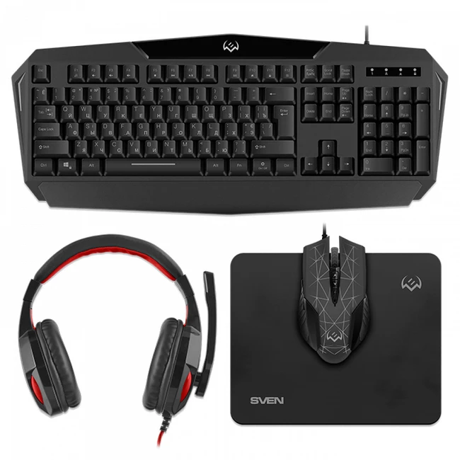 Клавиатура + мышь Sven GS-4300 Gaming Set SV-018382