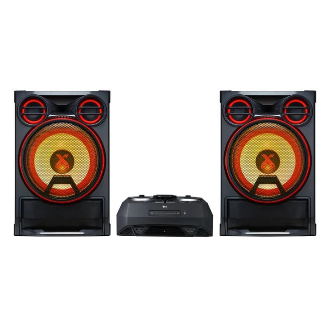 Портативная колонка LG NK99 (Черный)