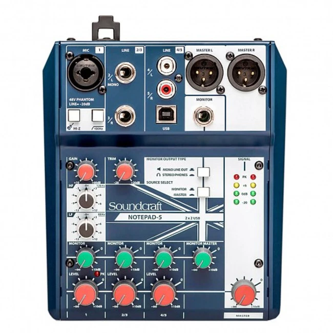 Звуковые карты Brother 5085980EU SOUNDCRAFT