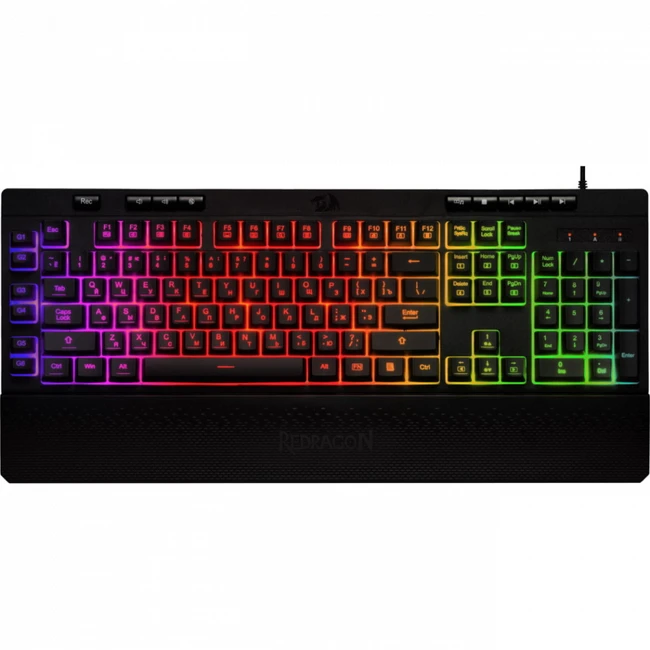Клавиатура Redragon Shiva 77689 (Проводная, USB)