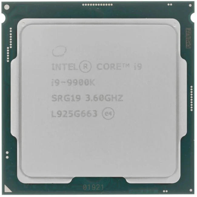 Процессор Intel Core i9 9900K TRAY s-1151 i9 9900K 3.6 ГГц, 16 МБ, OEM