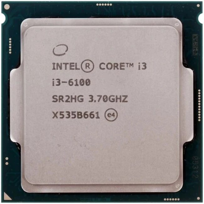 Процессор Intel Core i3 6100 TRAY s-1151 i3 6100 (2, 3.7 ГГц, 3 МБ, TRAY)