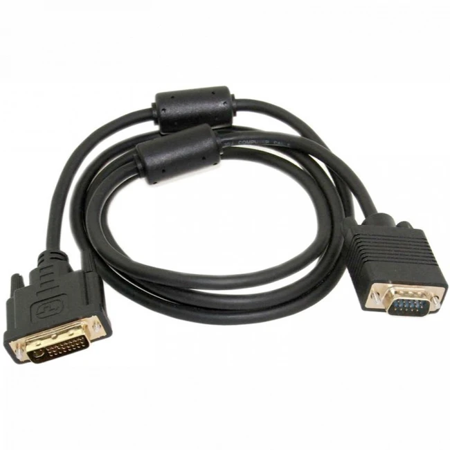 Кабель интерфейсный VCOM TA680F-1.8M (DVI - D-SUB (VGA))