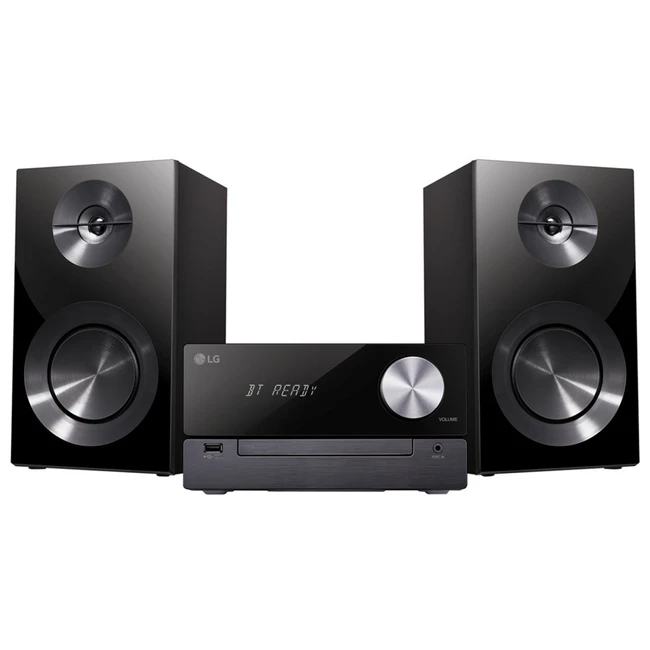 CD проигрыватель LG CM2460 (Черный)