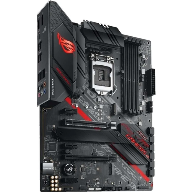 Материнская плата Asus ROG STRIX B460-H GAMING 90MB13Q0-M0EAY0 (ATX, LGA 1200)
