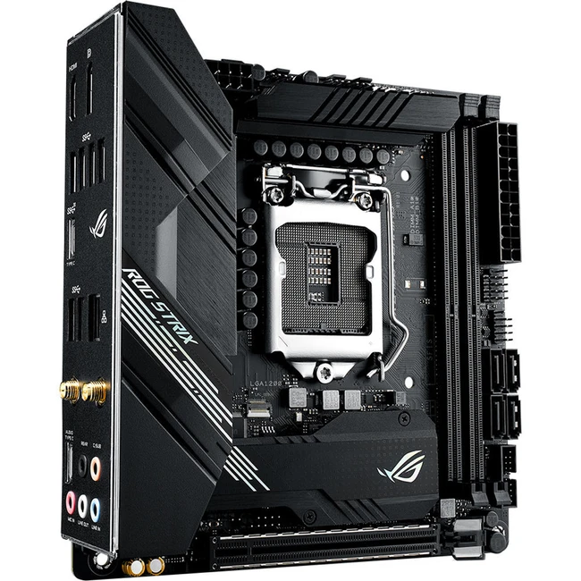 Материнская плата Asus ROG STRIX B460-I GAMING 90MB13X0-M0EAY0 Mini-ITX, LGA 1200