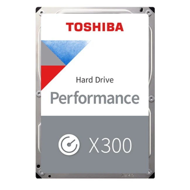 Внутренний жесткий диск Toshiba X300 HDWR180UZSVA (HDD (классические), 8 ТБ, 3.5 дюйма, SATA)