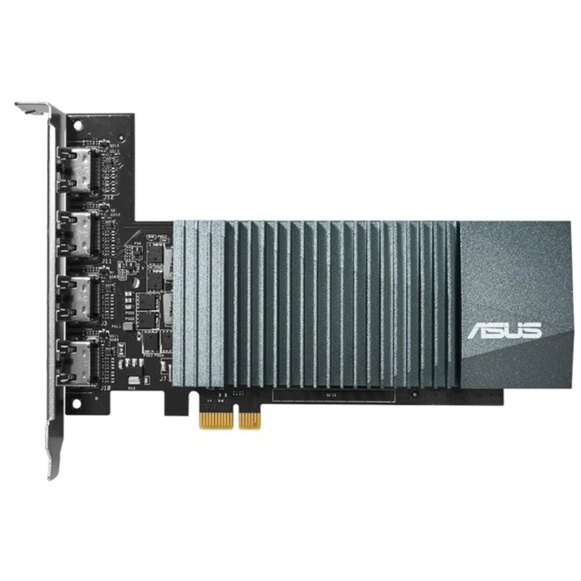 Видеокарта Asus nVidia GeForce GT 710 GT710-4H-SL-2GD5 (2 ГБ)