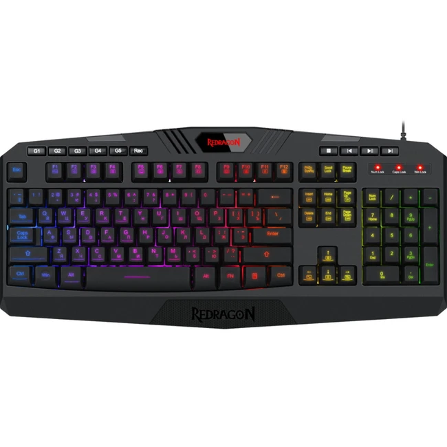 Клавиатура Redragon Harpe Pro 78376 Проводная, USB
