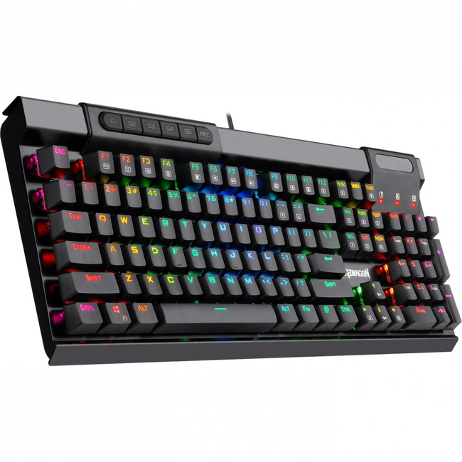Клавиатура Redragon Surya 2 black 77809 (Проводная, USB)