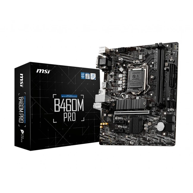 Материнская плата ASRock B460M PRO (Micro-ATX, LGA 1200)