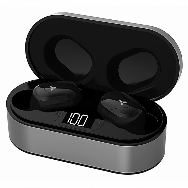 Наушники Accesstyle Silver TWS