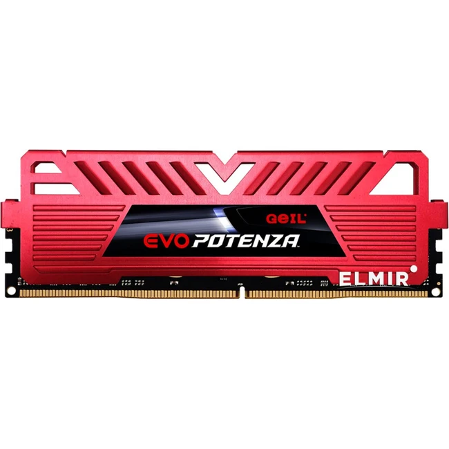 ОЗУ Geil 16 ГБ GPR416GB2666C19SC DIMM, DDR4, 16 Гб, 2133 МГц