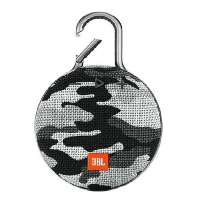 Портативная колонка JBL CLIP3BCAMO (Принт)