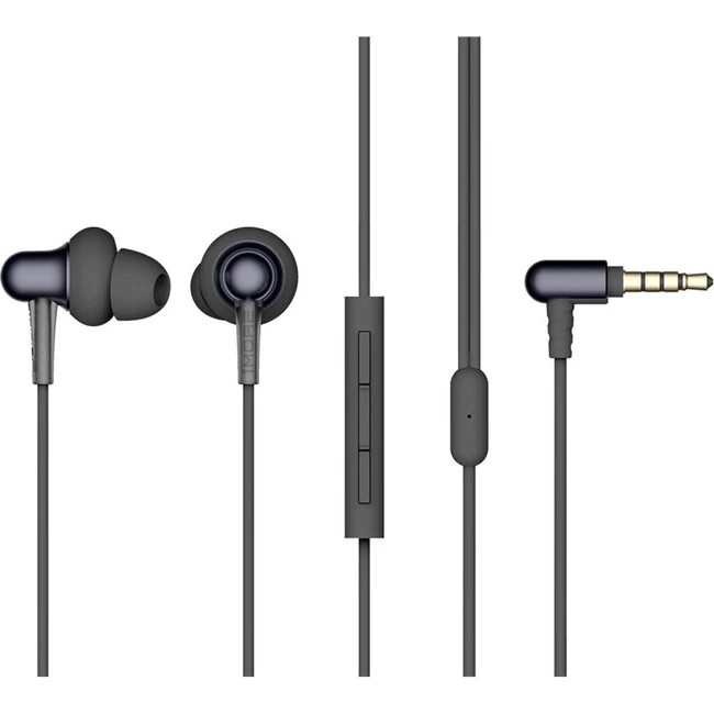 Наушники 1MORE Stylish Dual Dynamic Black E1025
