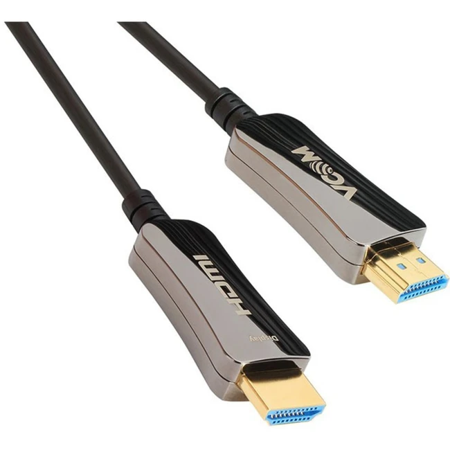 Кабель интерфейсный VCOM HDMI - HDMI, 80 m D3742A-80M (HDMI - HDMI)