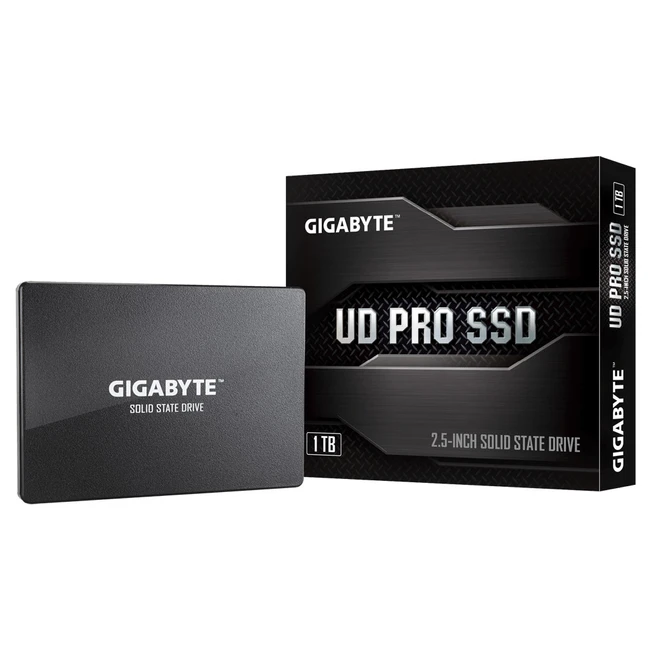 Жесткий диск Gigabyte UD PRO SSD 1TB GP-UDPRO1T SSD (твердотельные), 1 ТБ, 2.5 дюйма, SATA
