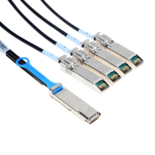 Аксессуар для ПК и Ноутбука Fibertrade FT-QSFP+-to-SFP+