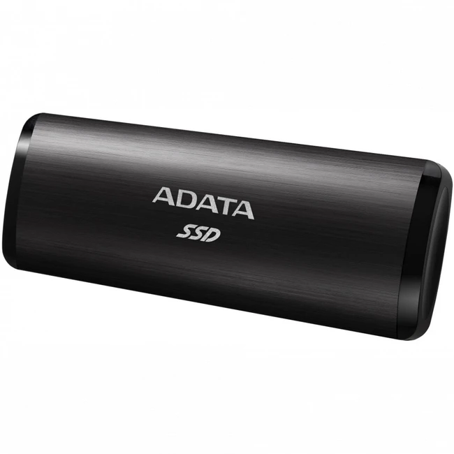 Внешний жесткий диск ADATA SE760 Black External SSD 256 ГБ ASE760-256GU32G2-CBK (256 ГБ)