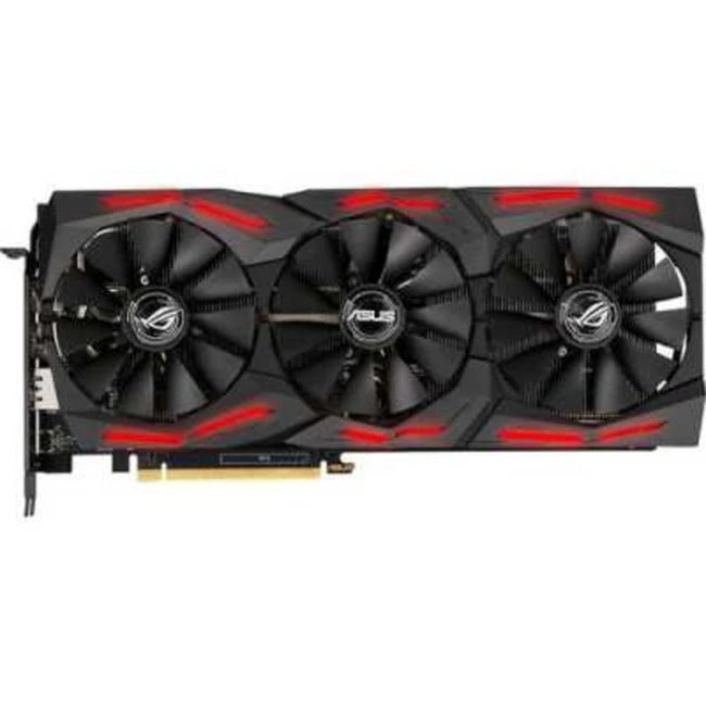 Видеокарта Asus ROG-STRIX-RTX2060 EVO-GAMING ROG-STRIX-RTX2060-O6G-EVO-GAMING (6 ГБ)
