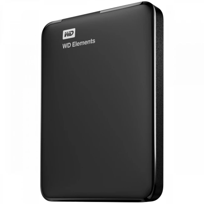 Внешние накопители Western Digital Elements Portable WDBU6Y0050BBK-WESN (5 ТБ)