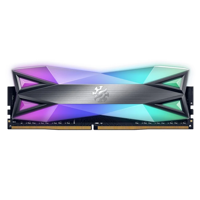 ОЗУ ADATA XPG SPECTRIX D60G RGB Grey AX4U3000316G16A-DT60 DIMM, DDR4, 32 Гб (2 х 16 Гб), 3000 МГц