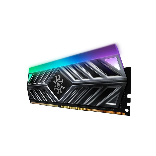 ОЗУ ADATA SPECTRIX D41 DDR4 RGB AX4U413338G19J-DT41 DIMM, DDR4, 16 Гб, 4133 МГц