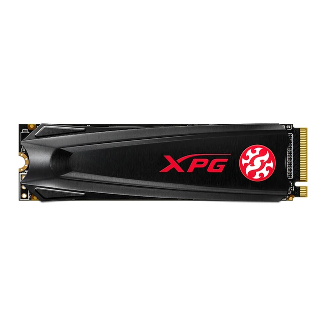 Внутренний жесткий диск A-Data XPG GAMMIX S5 PCIE GEN3X4 AGAMMIXS5-2TT-C (SSD (твердотельные), 2 ТБ, M.2, PCIe)